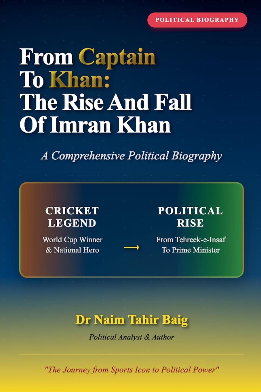 Knjiga From Captain to Khan 