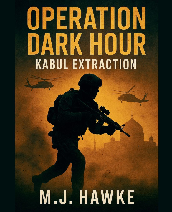 Kniha Operation Dark Hour 