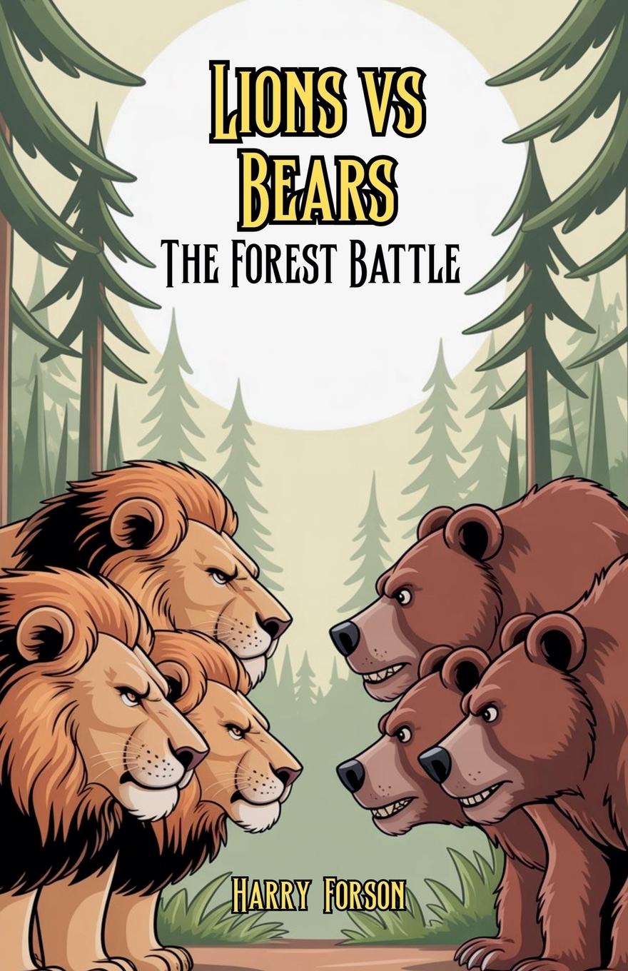 Kniha Lions vs Bears 