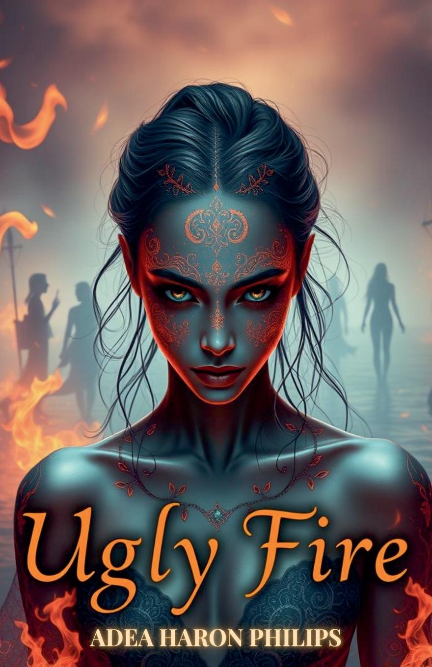 Kniha Ugly Fire Adea Haron Philips