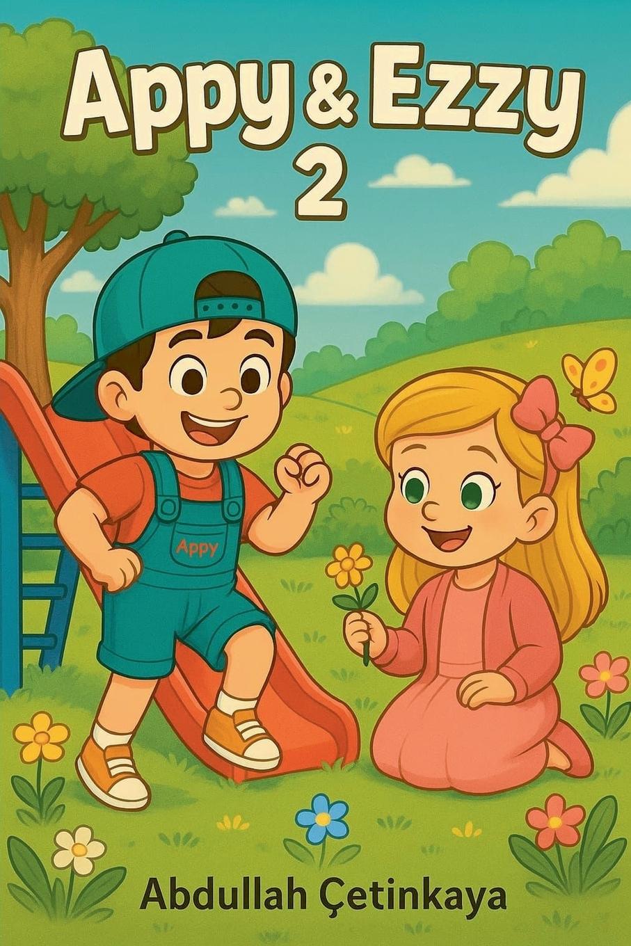 Kniha Appy & Ezzy 2 abdullah Çetinkaya