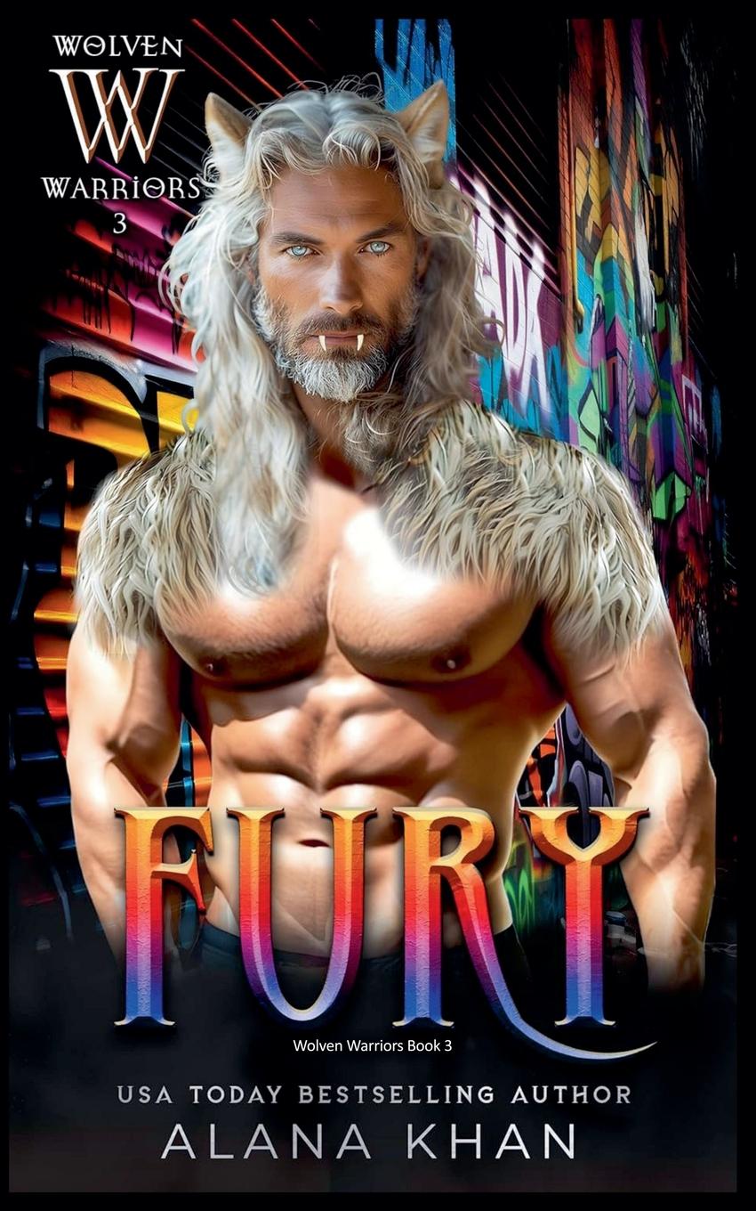 Kniha Fury 