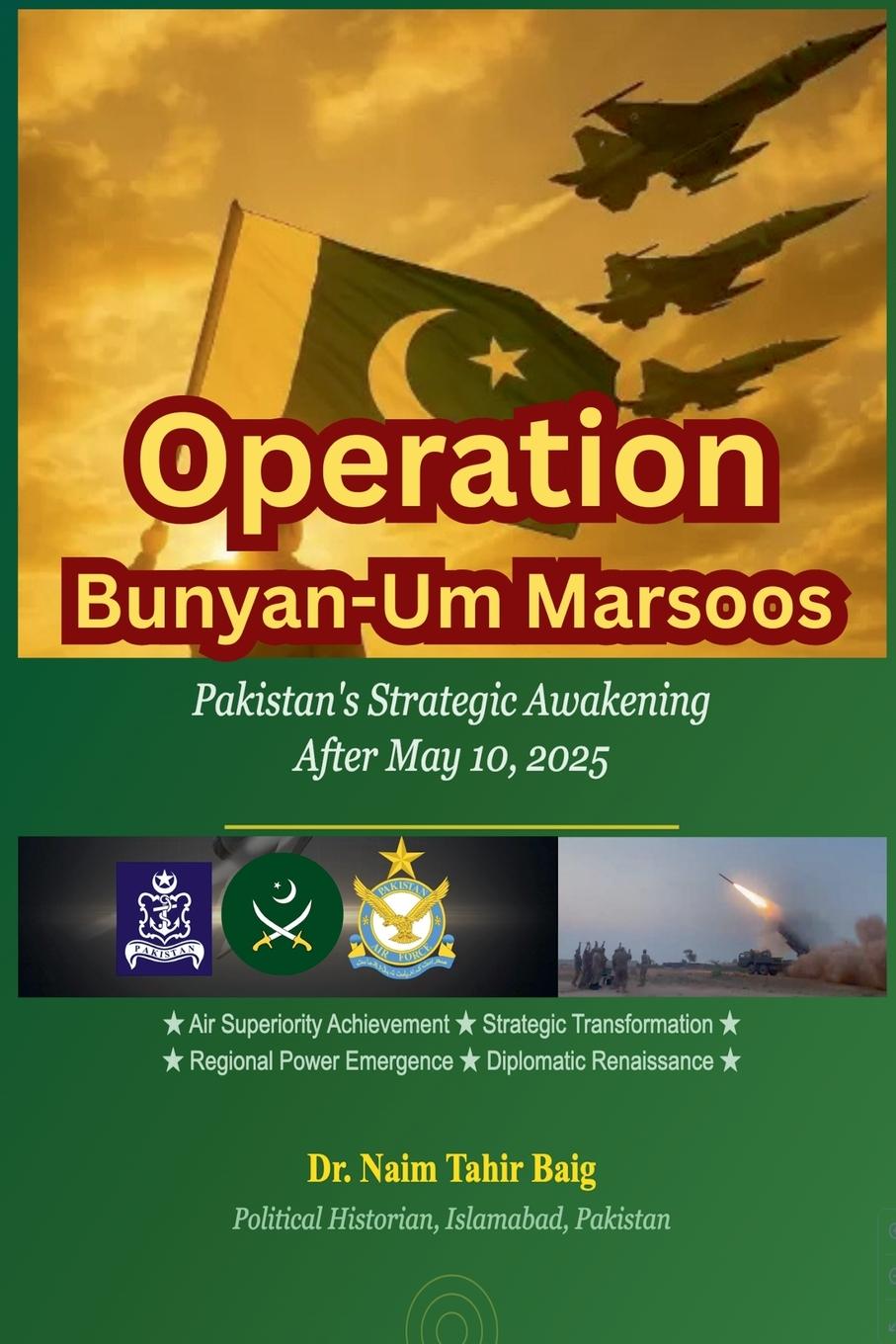 Kniha Operation Bunyan um Marsoos 