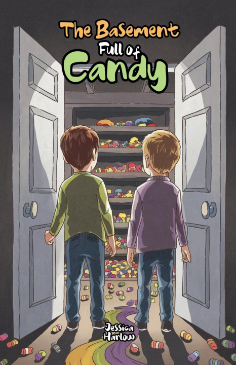 Livro The Basement Full of Candy 