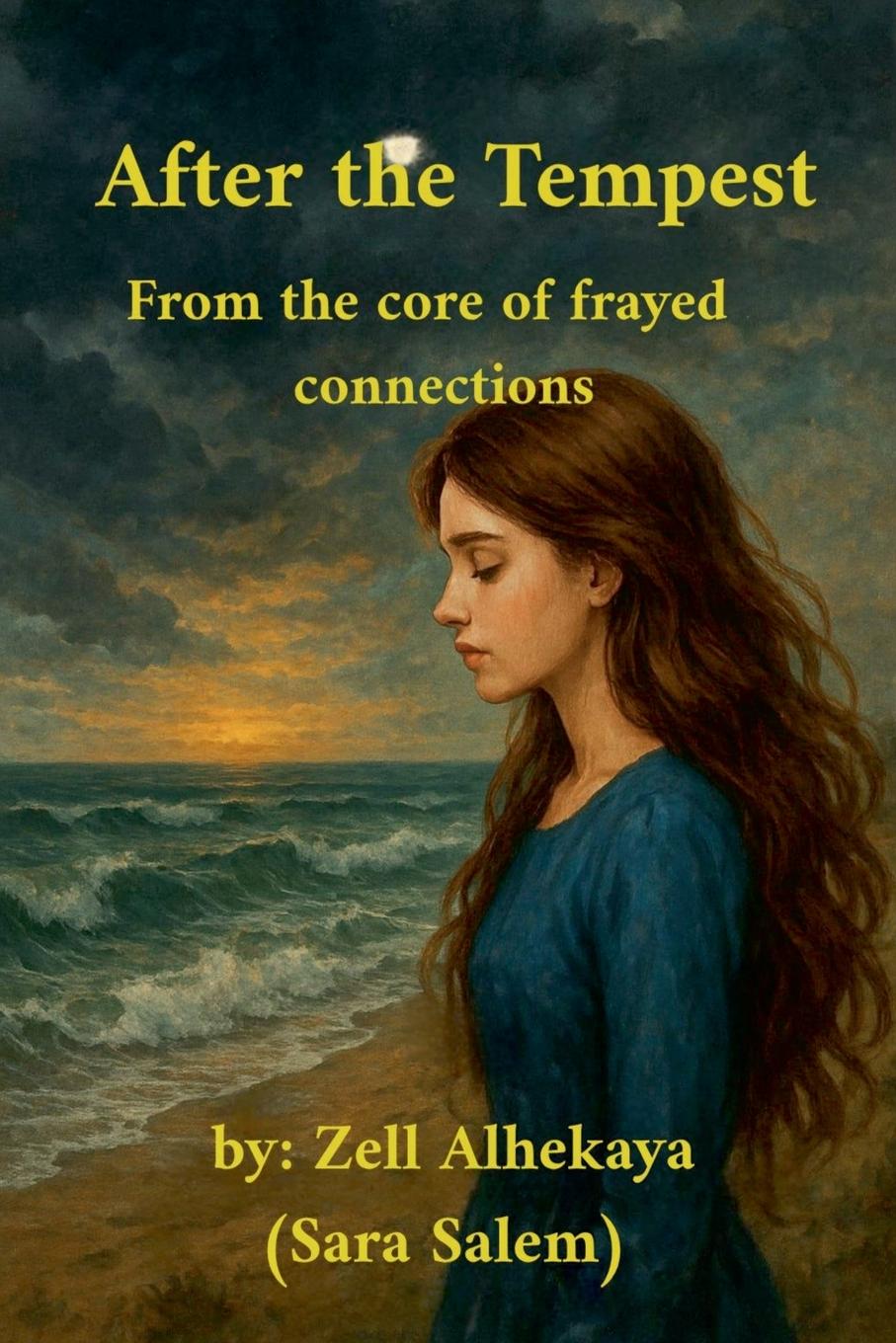 Kniha After the Tempest Zell Alhekaya Sara Salem