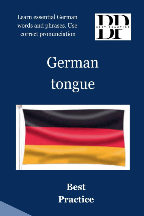 Kniha German Tongue Best Practice