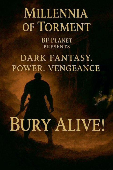 Kniha Bury Alive! Fuad Baylarov