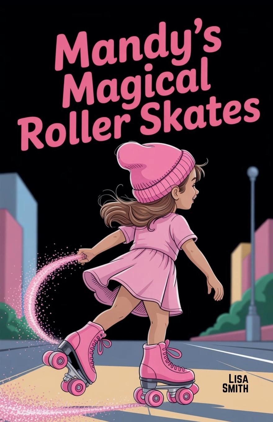 Kniha Mandy's Magical Roller Skates Lisa Smith