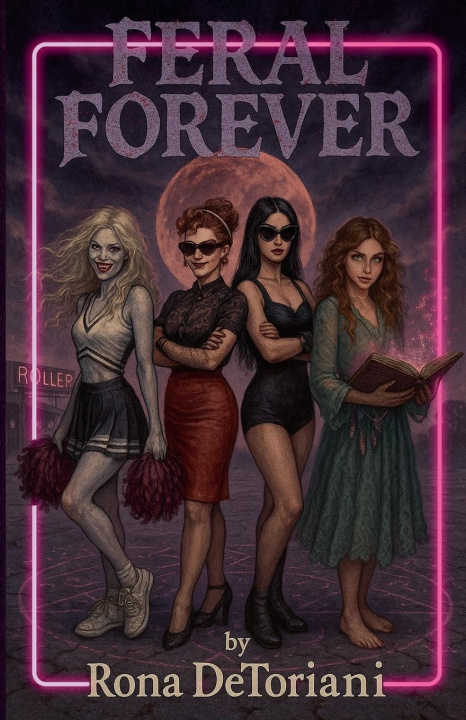 Kniha Feral Forever 