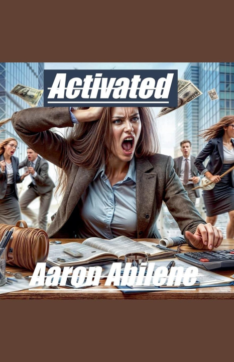 Kniha Activated Aaron Abilene