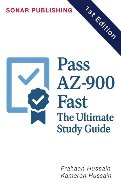 Kniha Pass AZ-900 Fast Frahaan Hussain