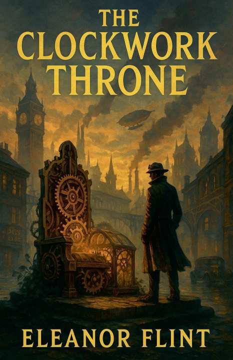 Knjiga The Clockwork Throne 