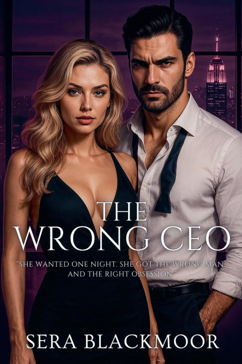 Kniha The Wrong CEO Sera Blackmoor