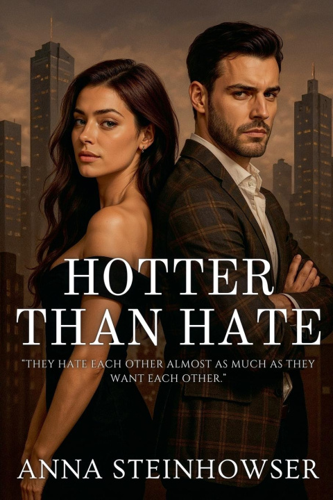 Kniha Hotter Than Hate Anna Steinhowser