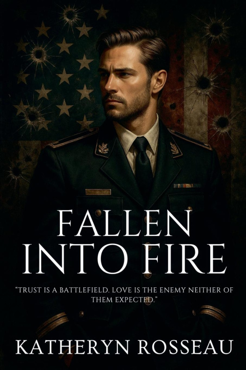 Kniha Fallen Into Fire Katheryn Rosseau