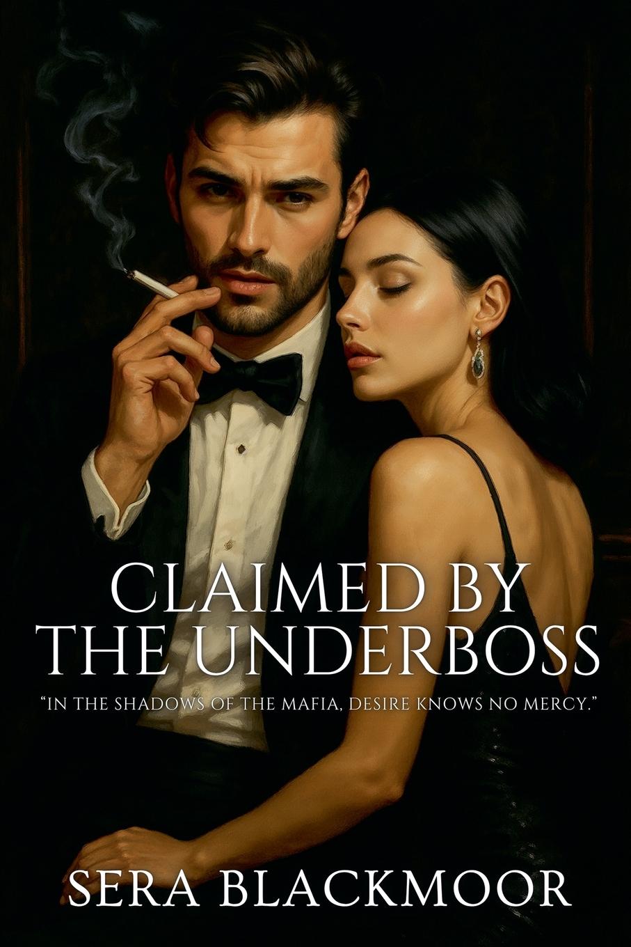 Kniha Claimed by the Underboss Sera Blackmoor