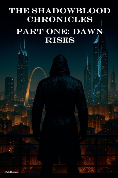 Kniha The Shadowblood Chronicles, Part One 