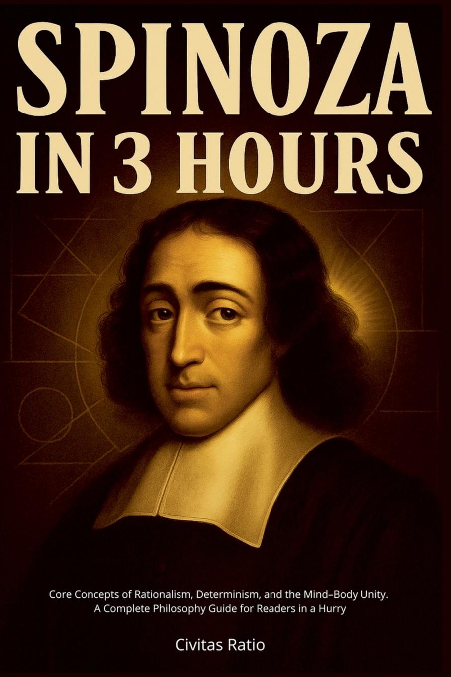 Kniha Spinoza in 3 Hours Civitas Ratio