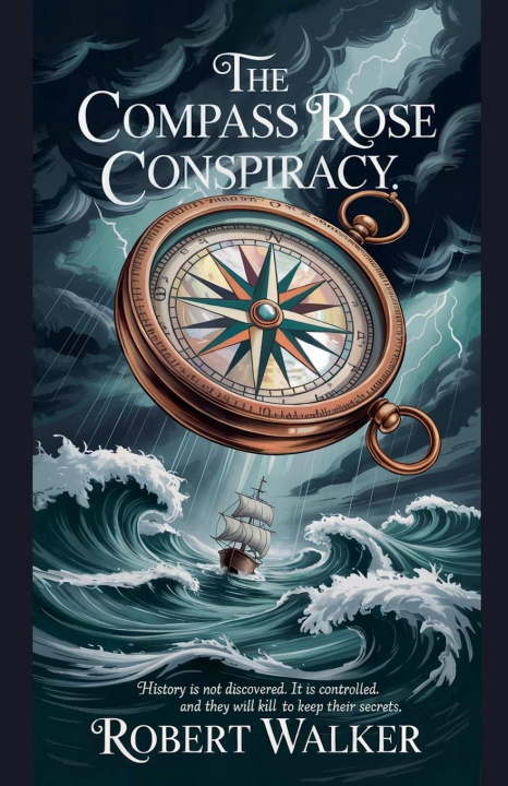 Kniha The Compass Rose Conspiracy Robert Walker