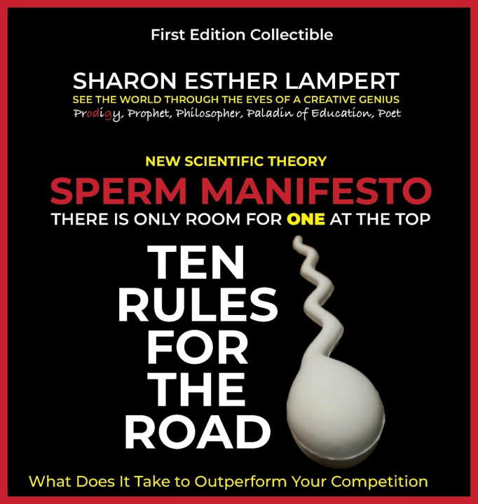 Buch SPERM MANIFESTO Sharon Esther Lampert