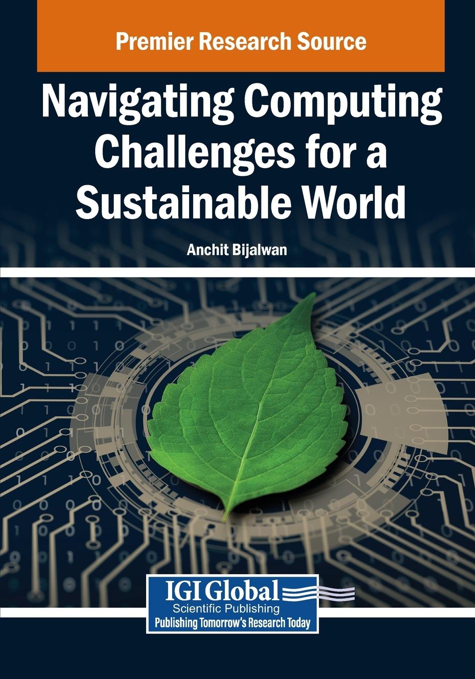 Kniha Navigating Computing Challenges for a Sustainable World Anchit Bijalwan