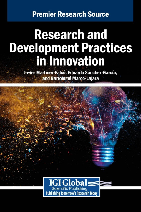 Kniha Research and Development Practices in Innovation Eduardo S nchez-Garc a
