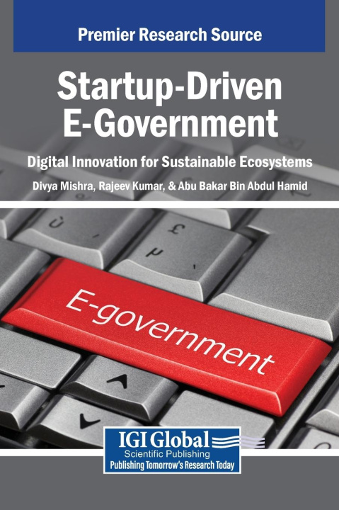 Kniha Startup-Driven E-Government Rajeev Kumar