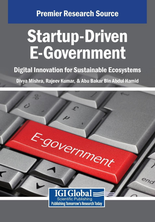 Kniha Startup-Driven E-Government Rajeev Kumar