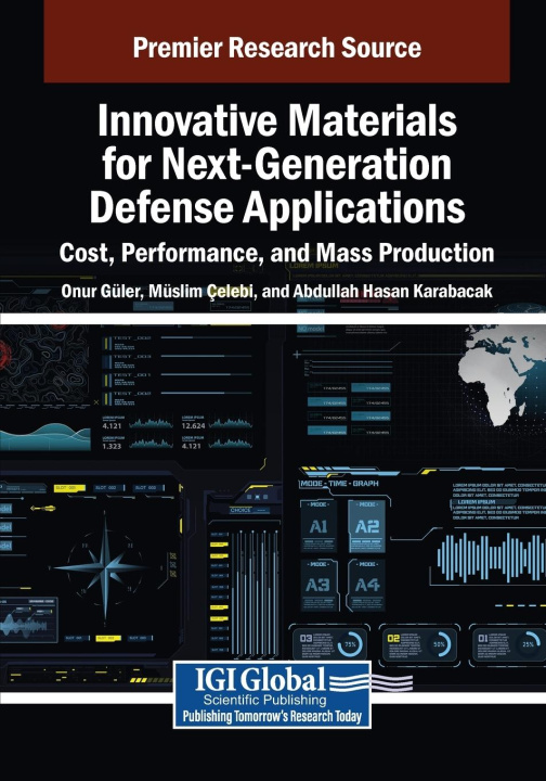 Kniha Innovative Materials for Next-Generation Defense Applications Müslim Çelebi