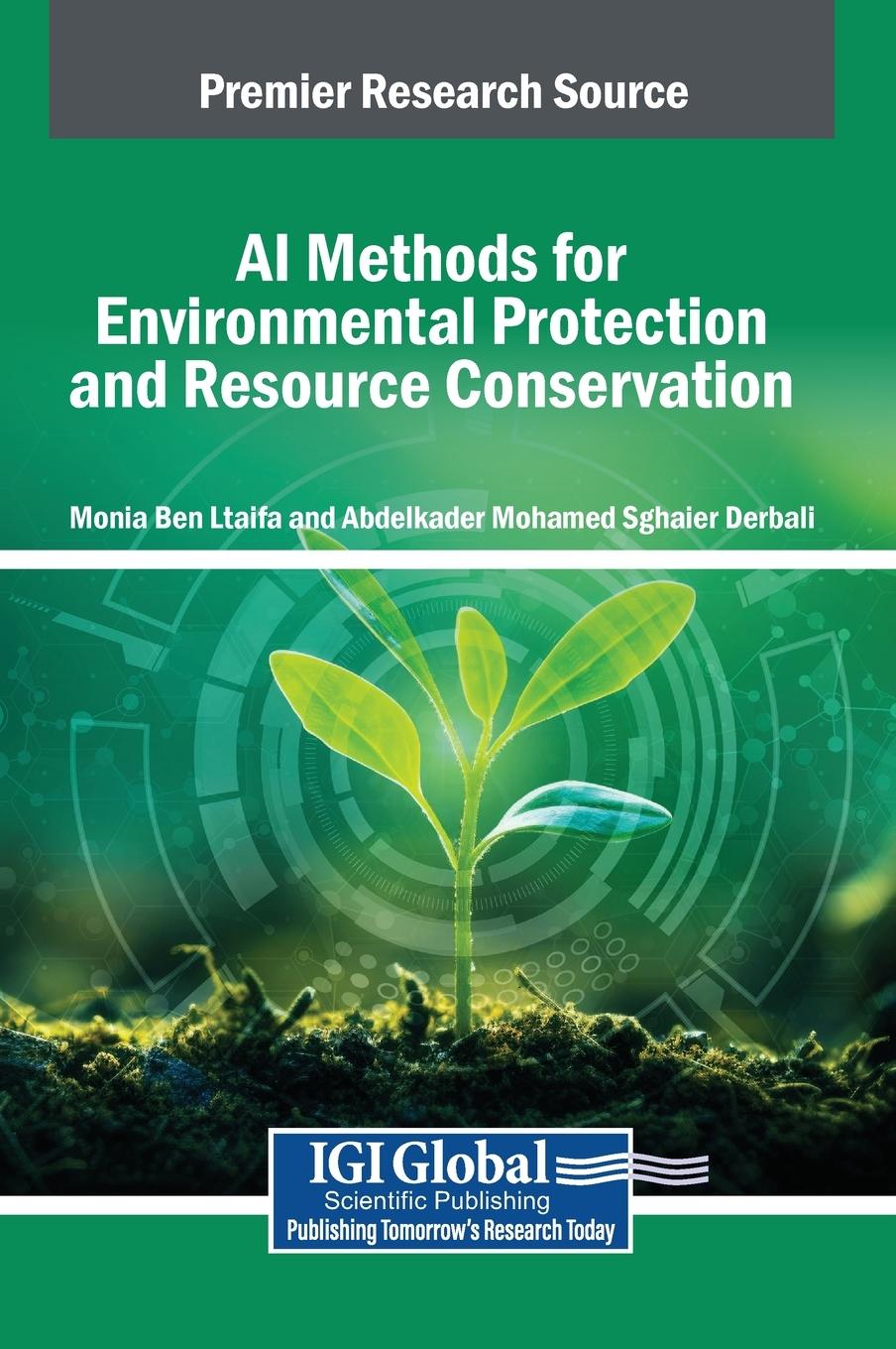 Kniha AI Methods for Environmental Protection and Resource Conservation Abdelkader Mohamed Sghaier Derbali