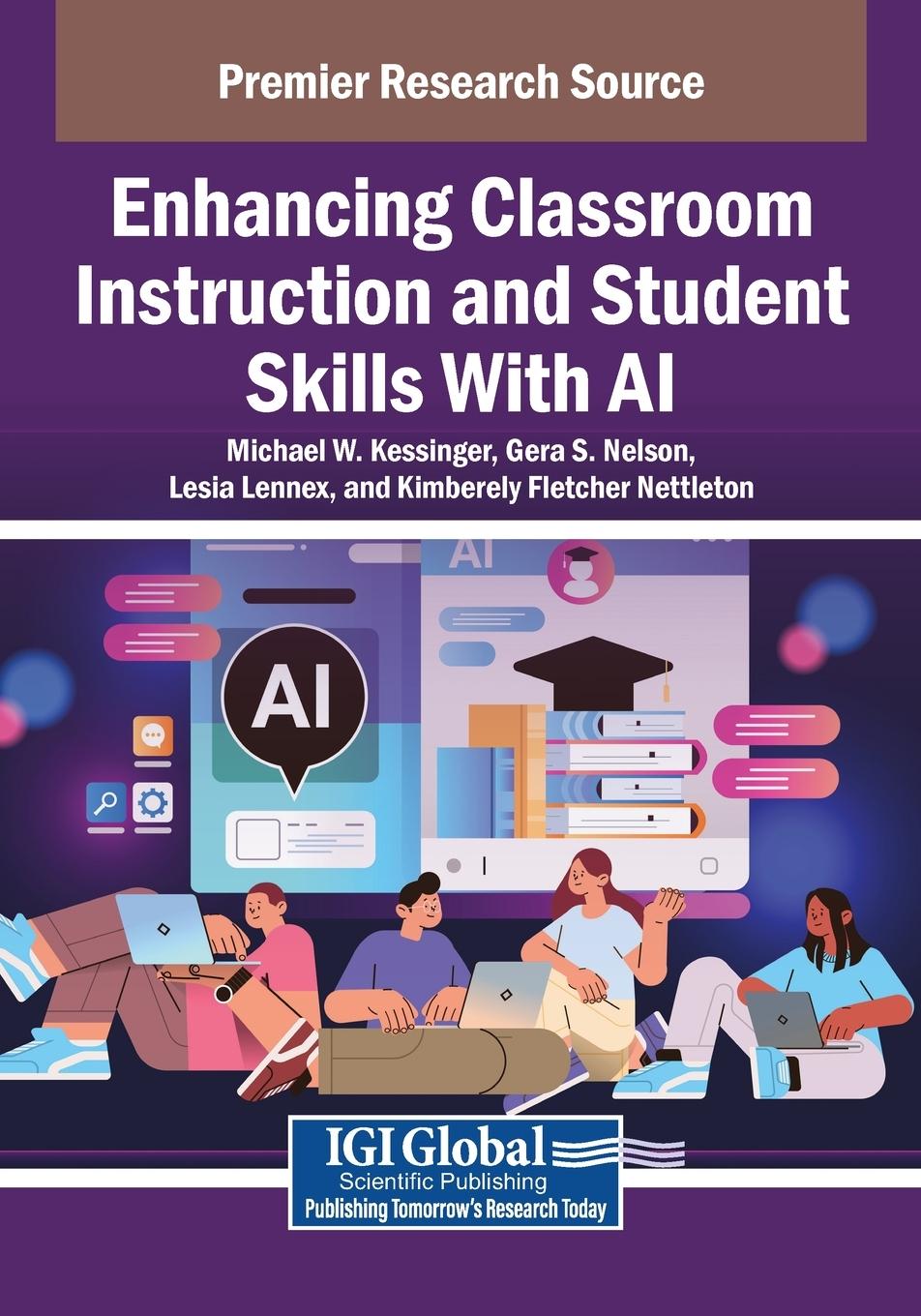 Libro Enhancing Classroom Instruction and Student Skills With AI Gera S. Nelson