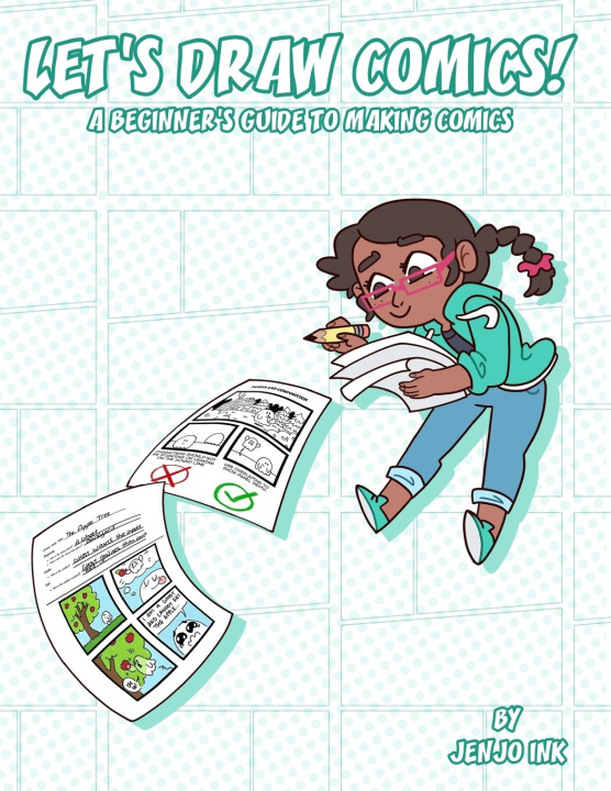 Knjiga Let's Draw Comics! Emily Brigolin
