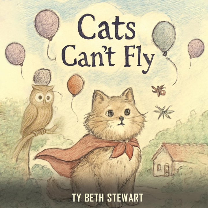 Kniha Cats Can't Fly Ty Beth Stewart