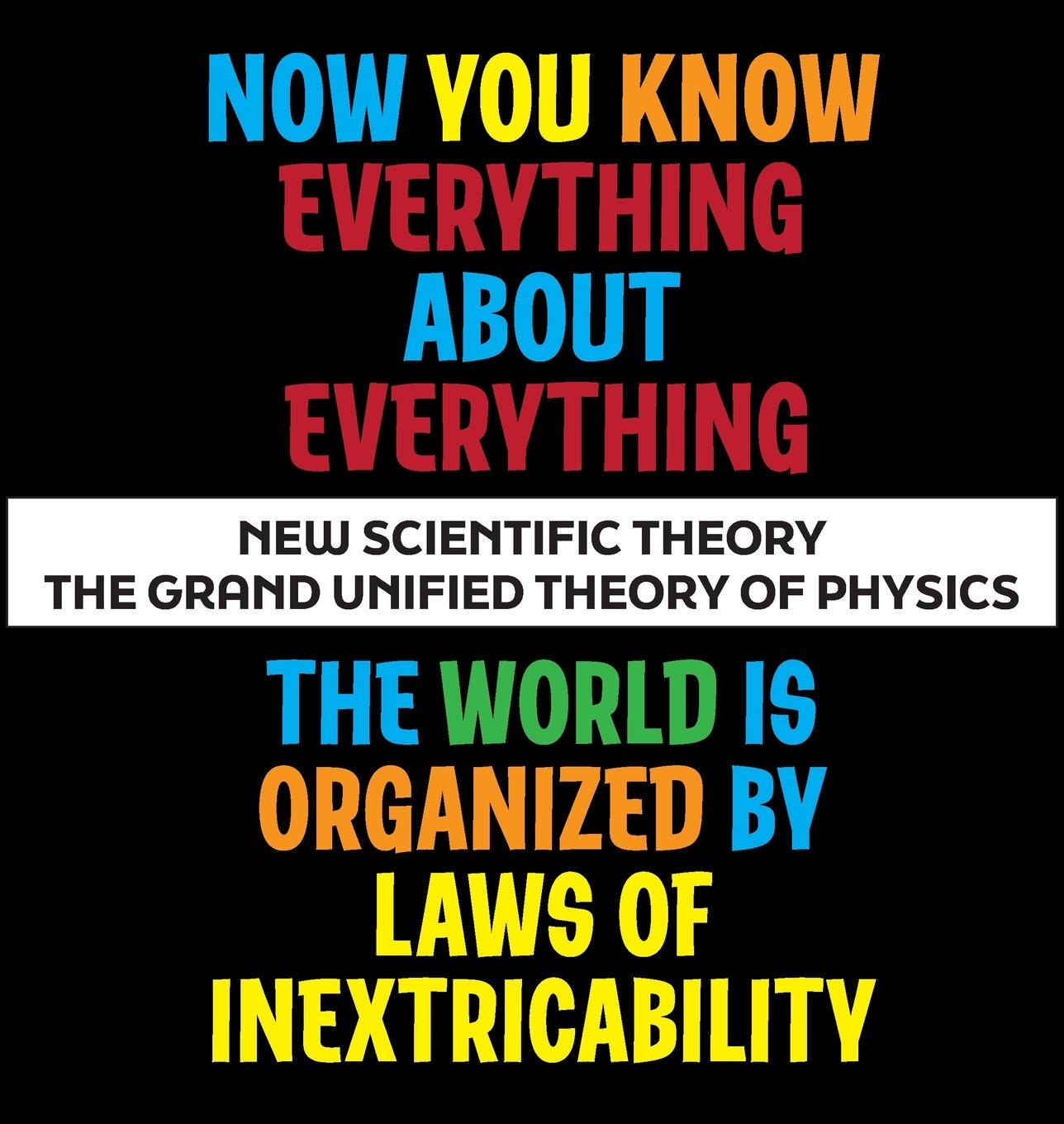 Kniha Now You Know Everything About Everything 