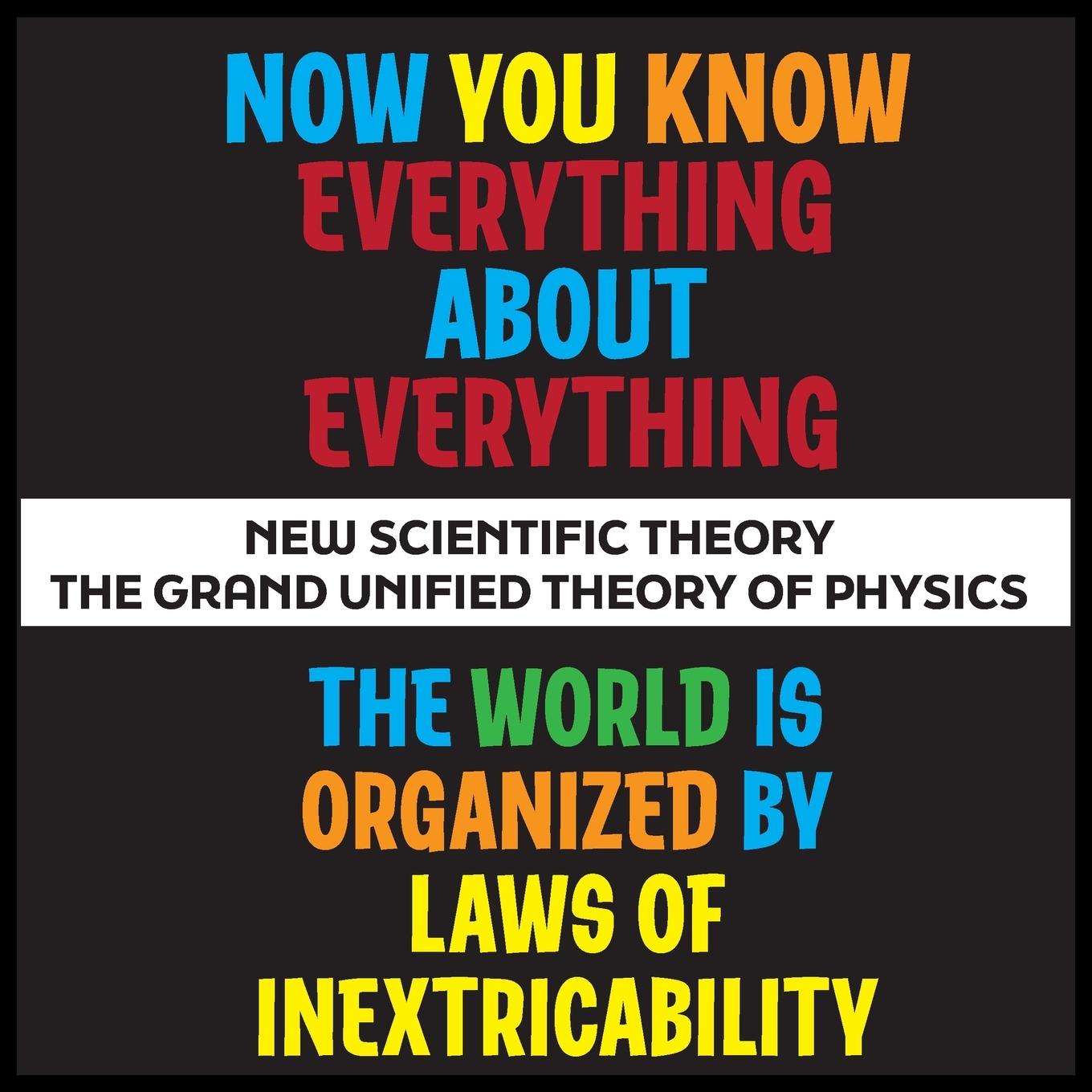 Kniha Now You Know Everything About Everything Sharon Esther Lampert