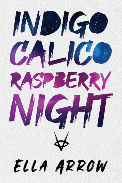 Kniha Indigo Calico Raspberry Night 