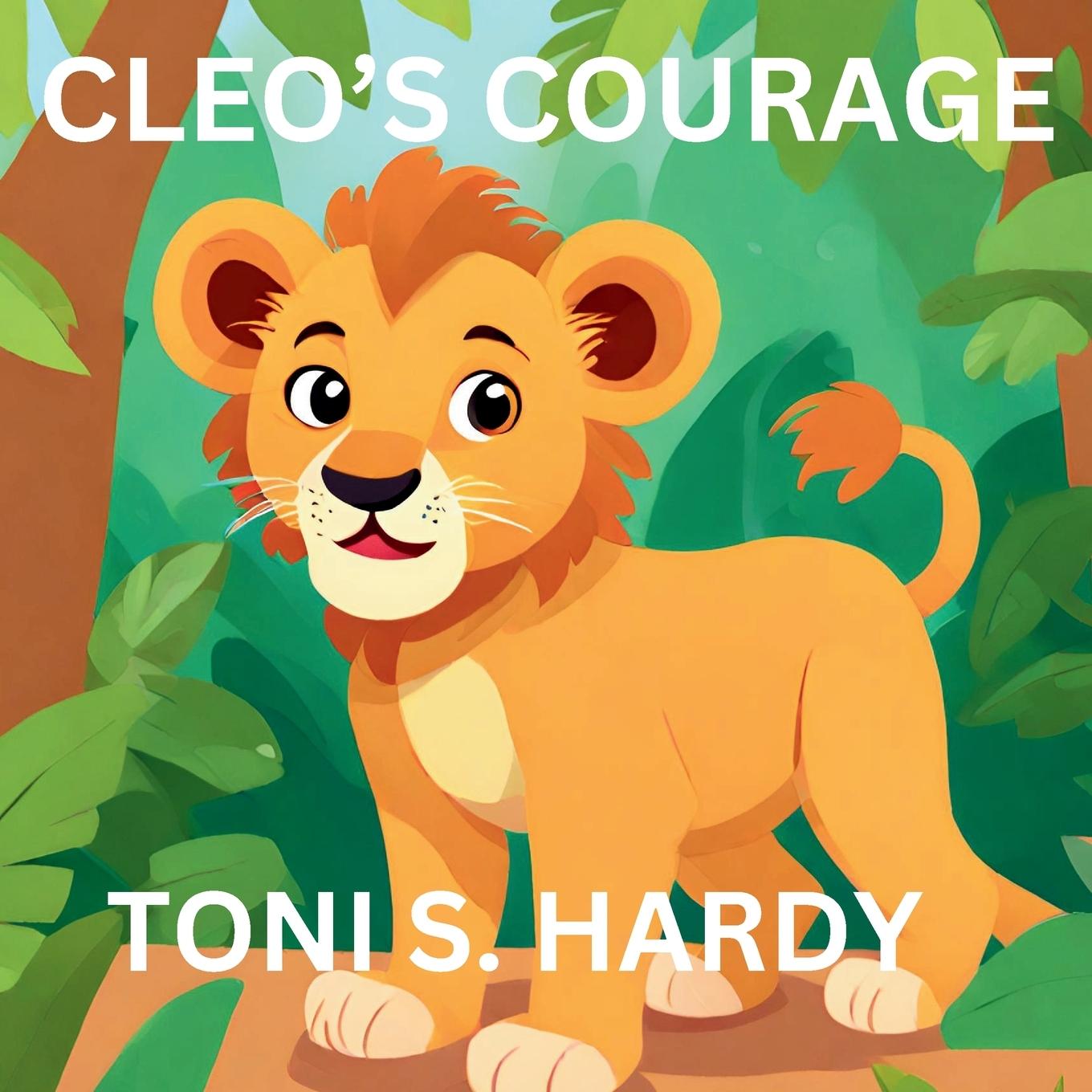 Kniha Cleo's Courage 