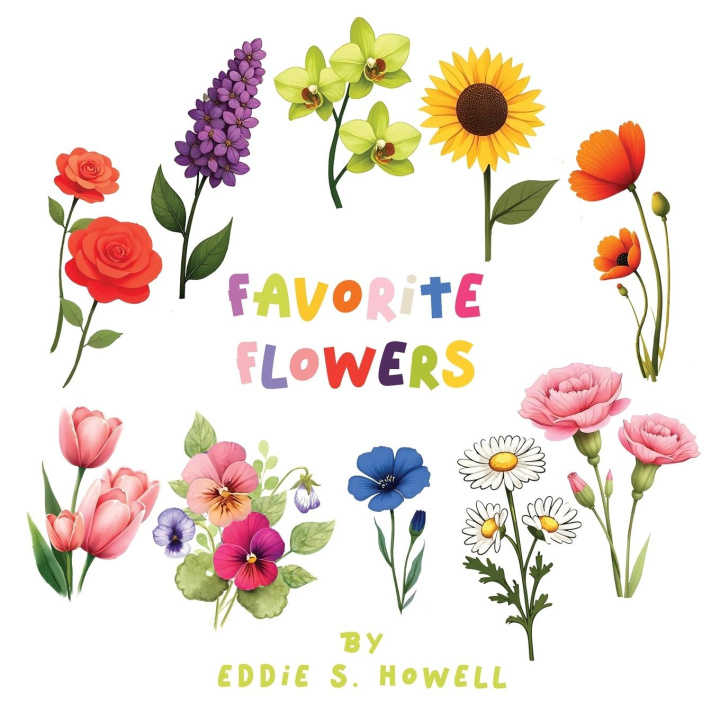 Kniha Favorite Flowers 