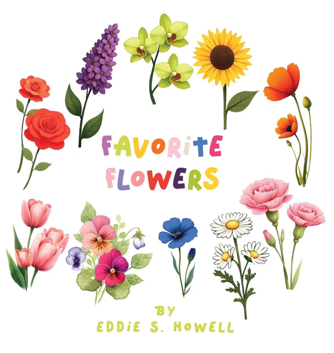 Kniha Favorite Flowers 