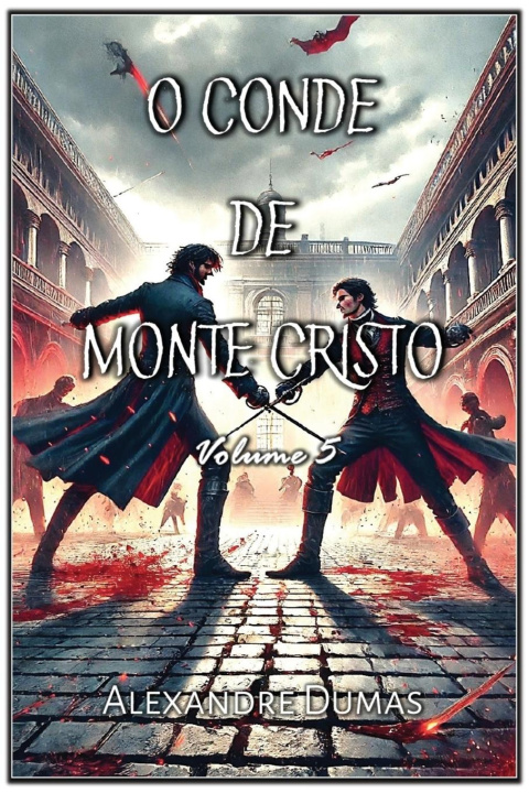 Knjiga O Conde de Monte Cristo 