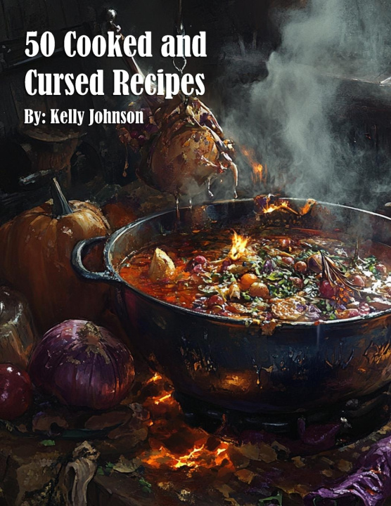 Buch 50 Cooked and Cursed Recipes 