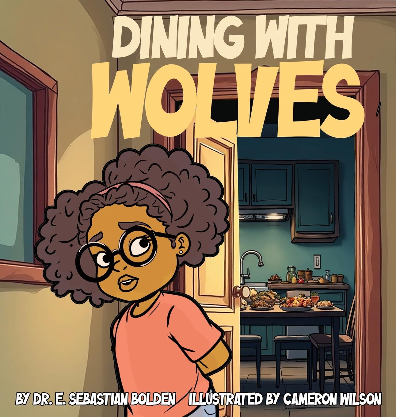 Kniha Dining With Wolves 