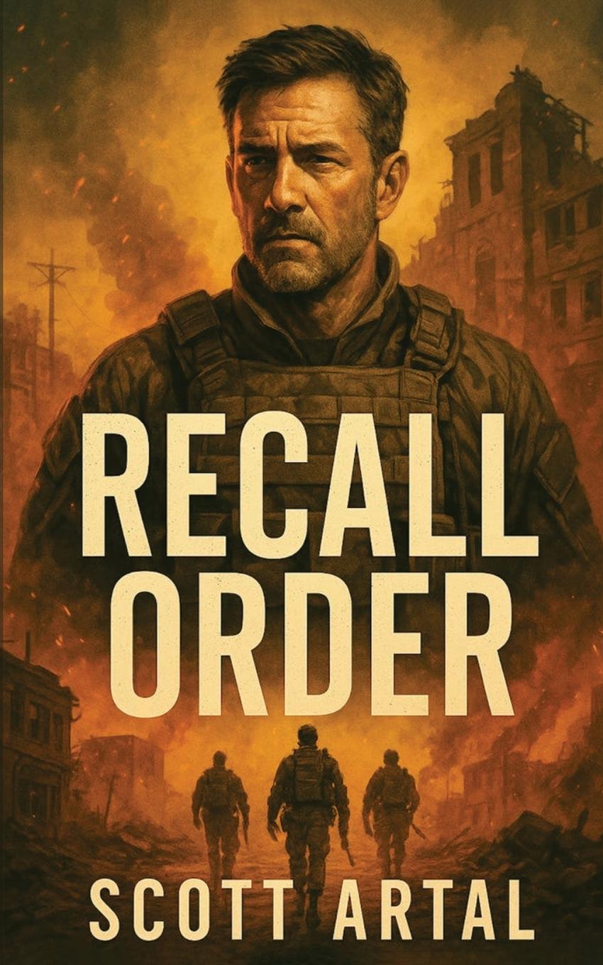 Kniha Recall Order 