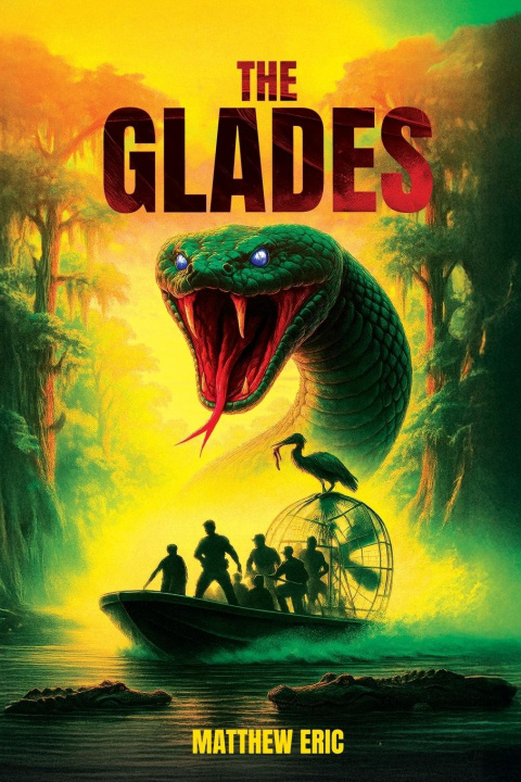 Kniha The Glades Matthew Eric