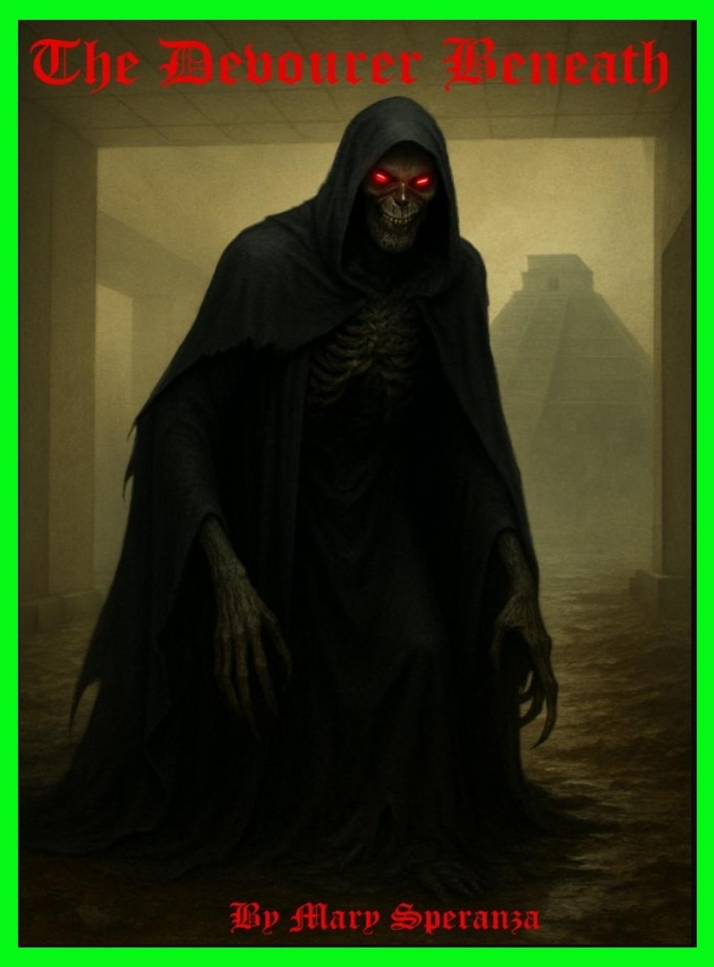 Knjiga The Devourer Beneath 
