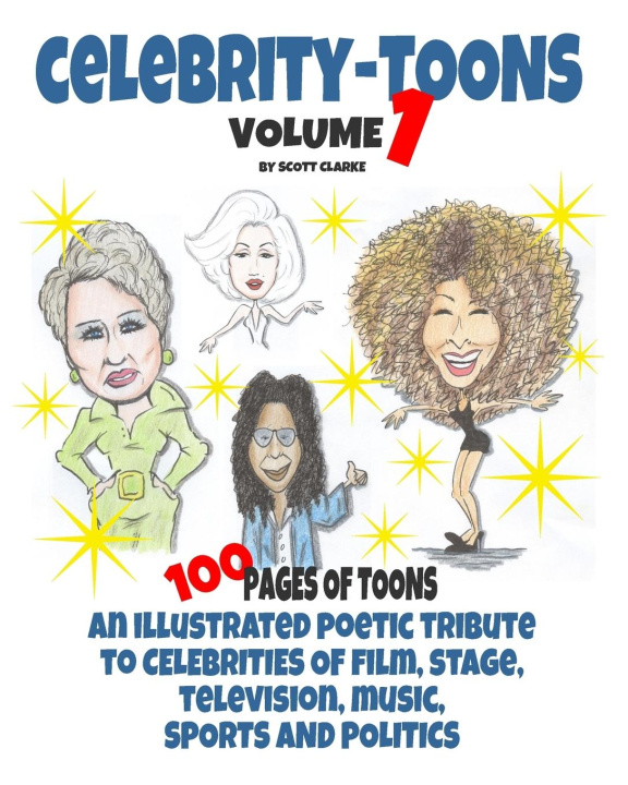 Kniha Celebrity TOONS Volume 1 