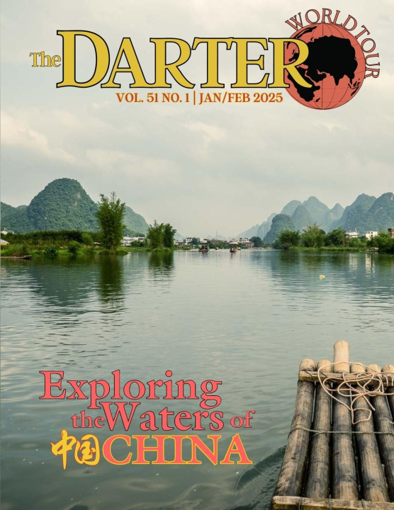 Kniha The Darter 