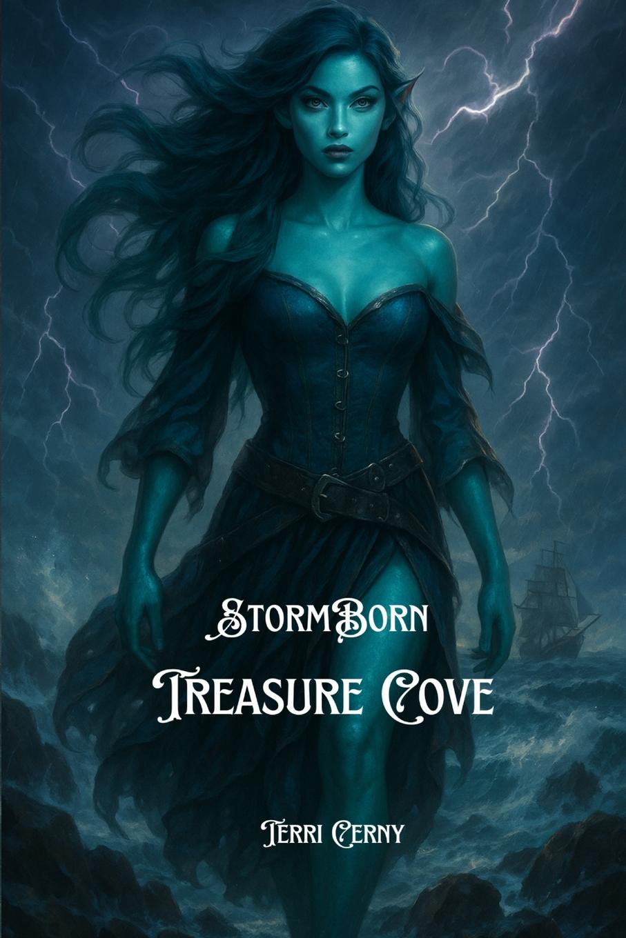 Kniha Treasure Cove Terri Cerny
