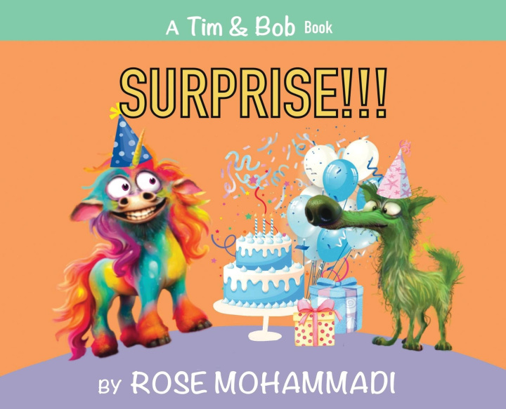 Kniha Surprise!!! Nithini Wathsala