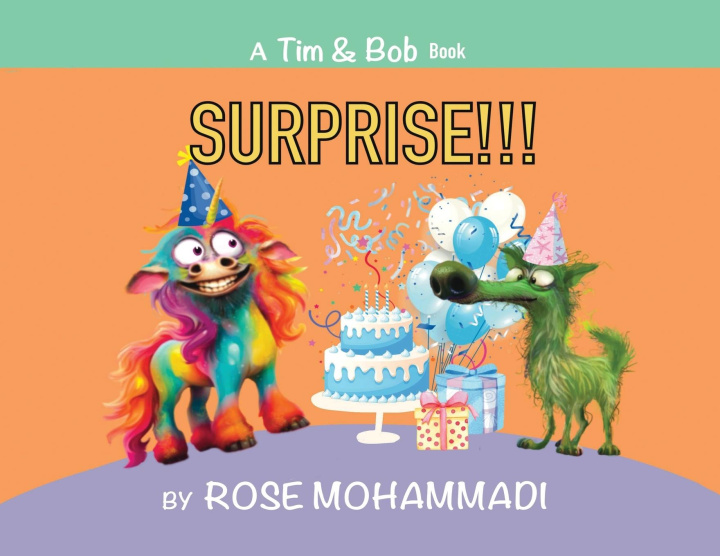 Kniha Surprise!!! Nithini Wathsala